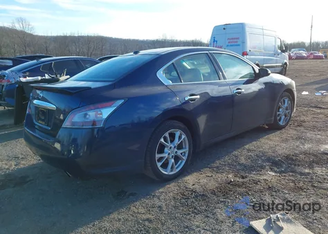 2012 Nissan Maxima 3.5 Sv from USA, damaged, VIN 1N4AA5AP5CC824305